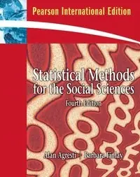 Statistical methods for the socialsciences
